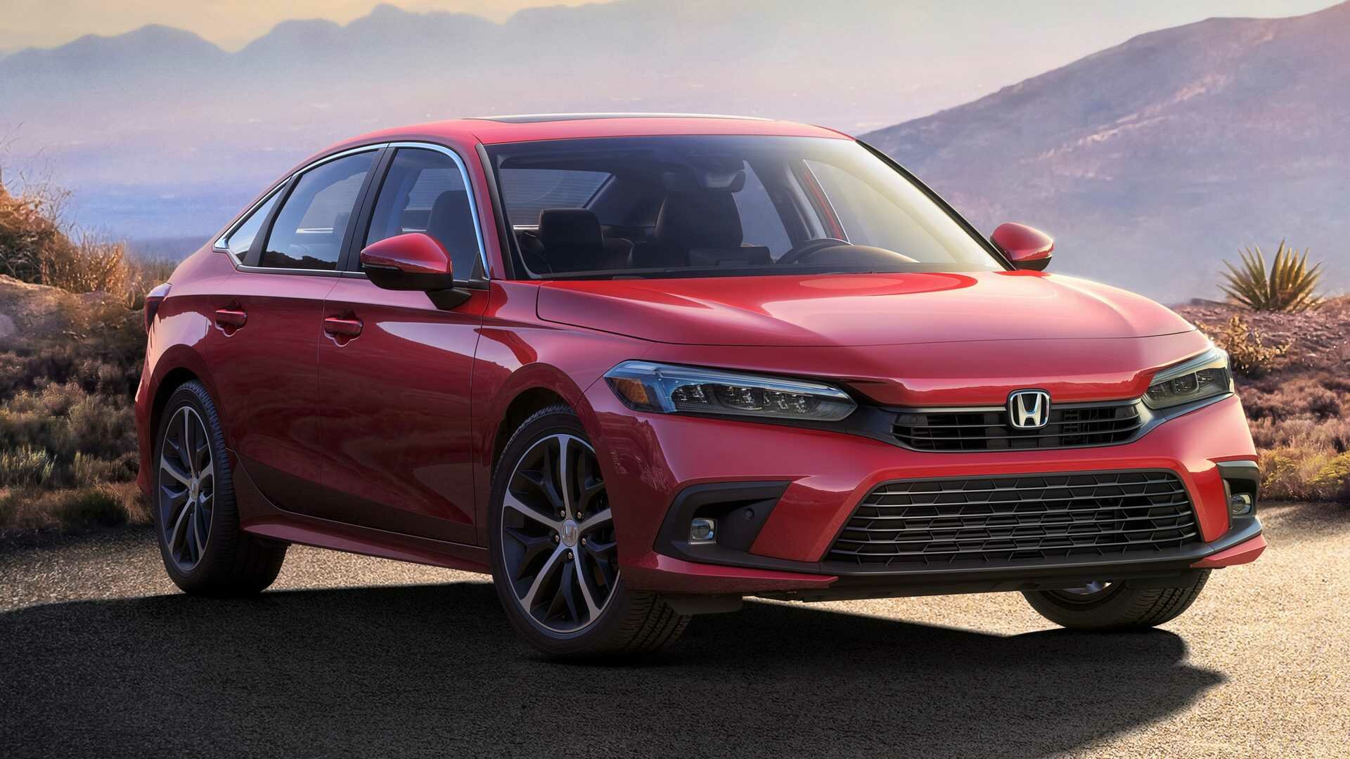 Новый серийный Honda Civic: первое официальное фото
