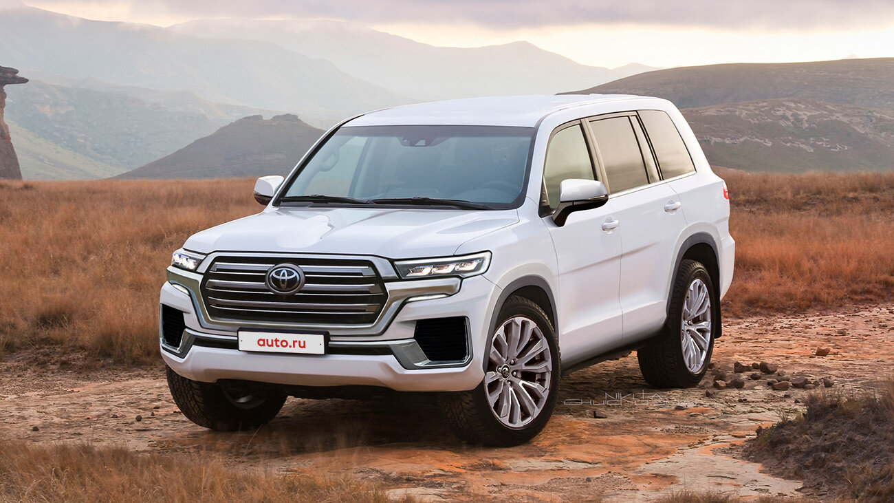 Новый Toyota Land Cruiser получит особо внедорожную версию от Gazoo Racing