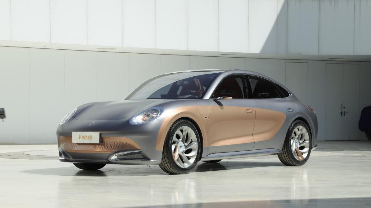 Рассекречен электрокар Haomao от Great Wall: так мог бы выглядеть Porsche Panamera 1960-х