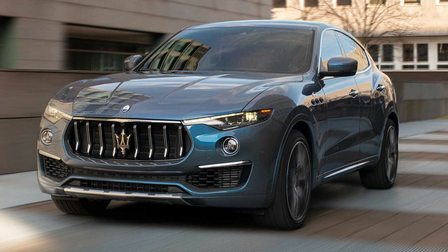 Кроссовер Maserati Levante стал 330-сильным «мягким» гибридом