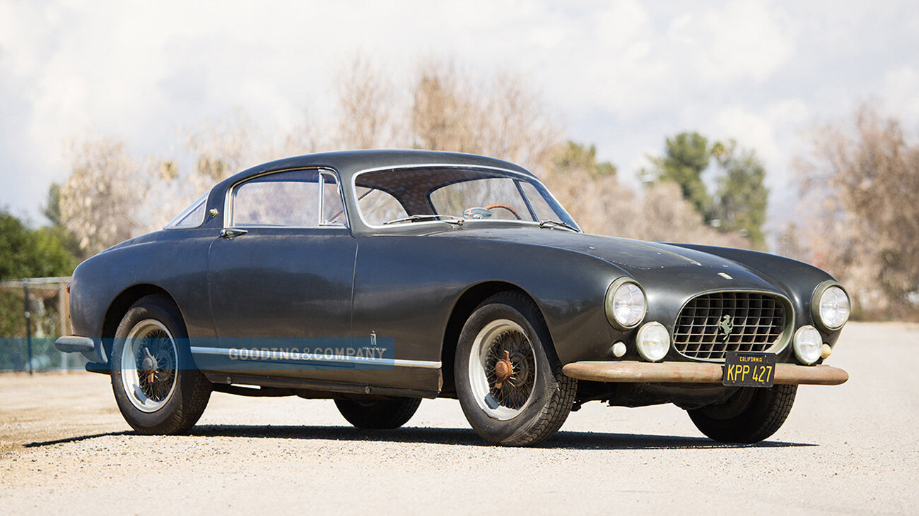 Очень редкий Ferrari 250 Europa GT 1955 года впервые выставят на аукцион