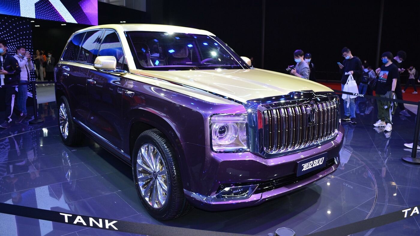 Китайский бренд Tank показал флагманский внедорожник. Он будет конкурировать с Land Cruiser
