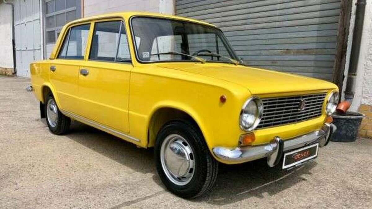 Советскую «Копейку» продают в Германии по цене трёх новых Lada Granta
