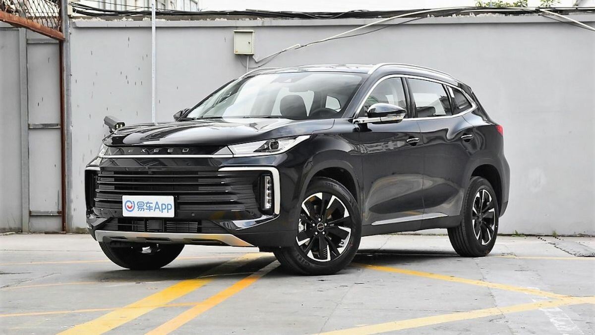 Chery привезёт в Россию обновлённый Cheryexeed TXL и ещё два кроссовера