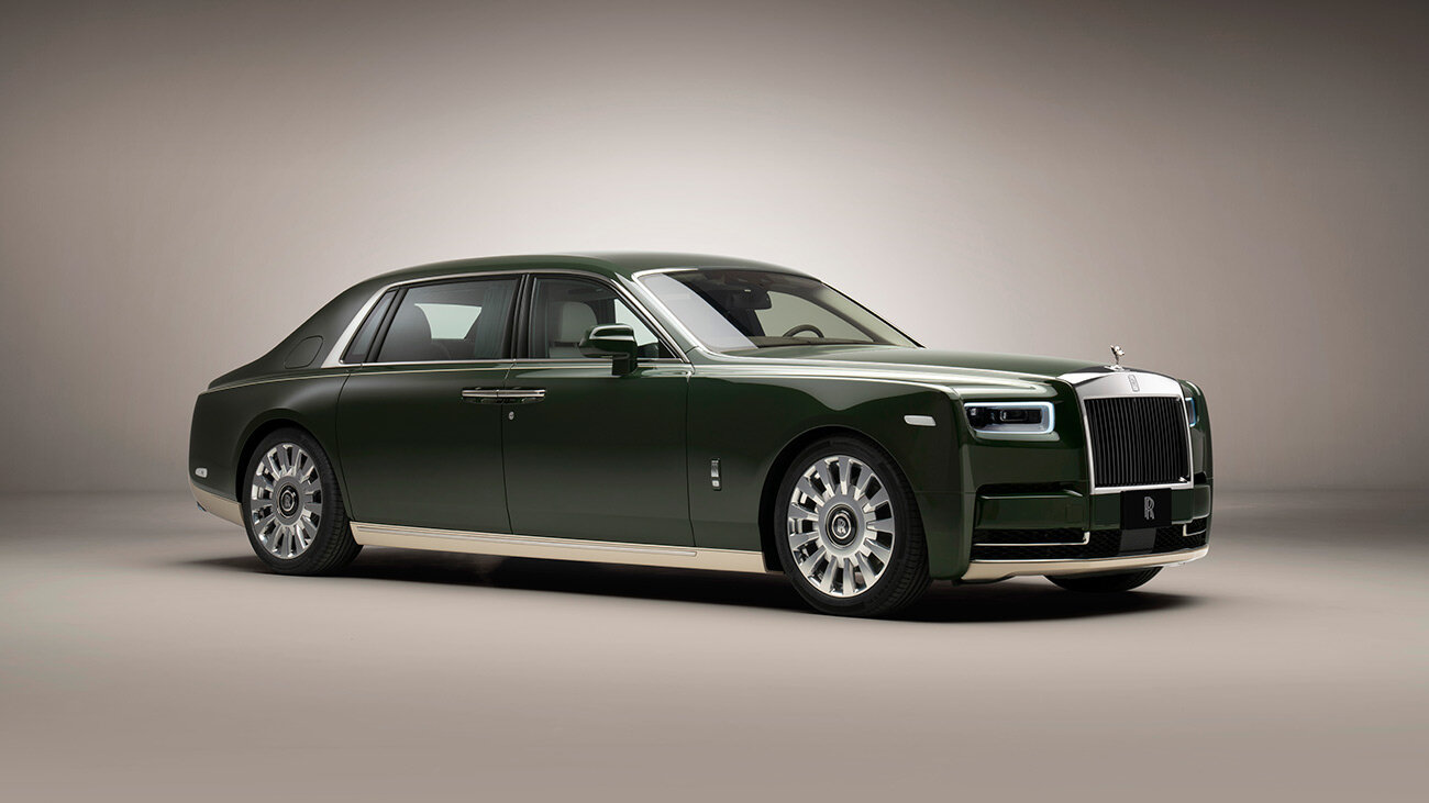Скромно, но стильно: как выглядит Rolls-Royce, созданный для японского миллиардера