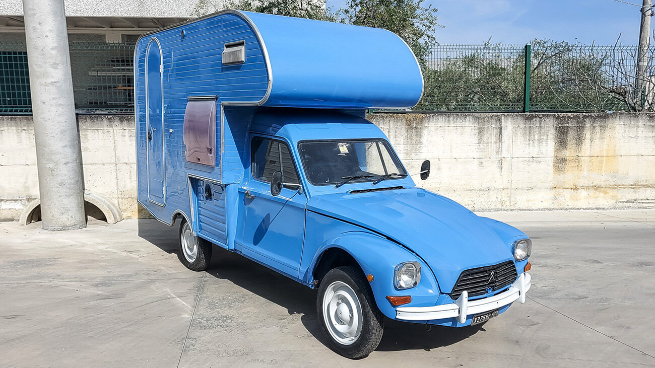 Редчайший автодом на базе Citroen 1970-х продали всего за 1,2 миллиона рублей