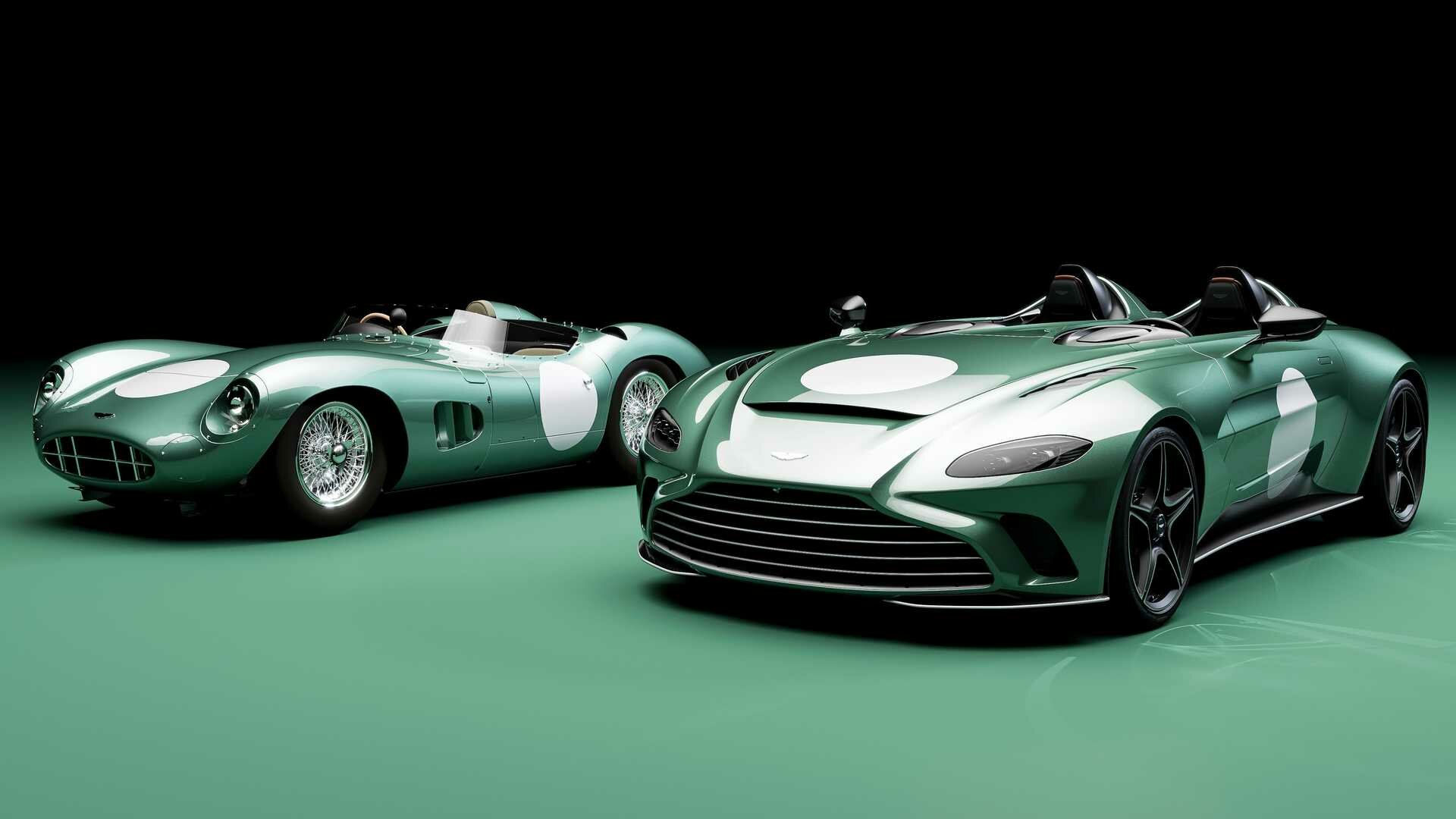 Взгляните на эксклюзивный спидстер Aston Martin, на покраску которого уходит 50 часов