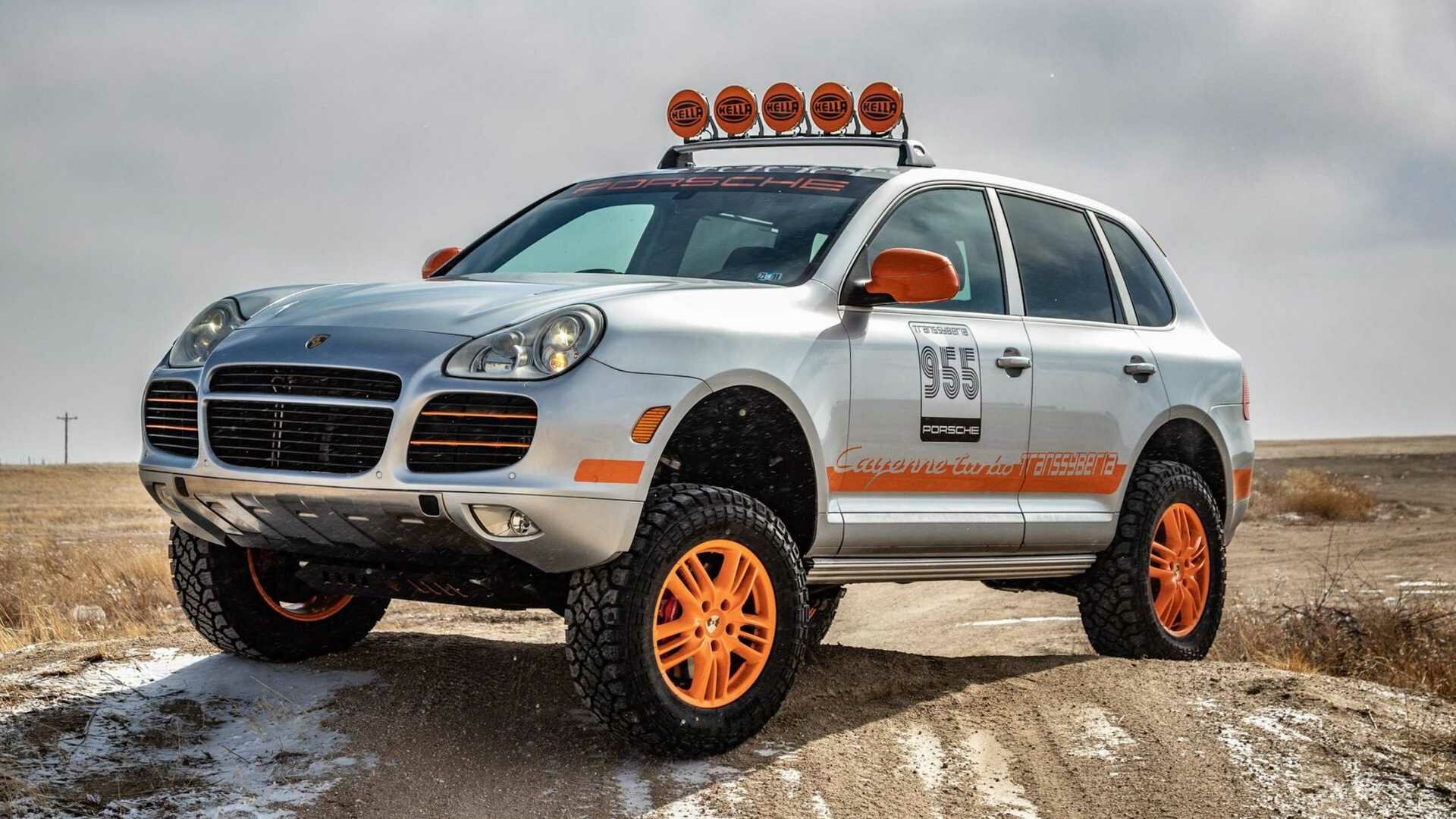 «Транссибирский» Porsche Cayenne оценили недорого, но он ненастоящий