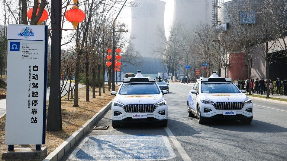 Baidu показала, как работает их роботакси: оказалось, что это недорого
