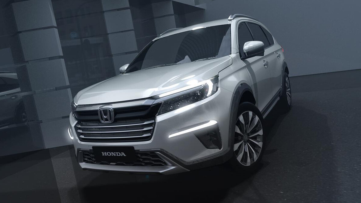 Honda представила конкурента семиместной Hyundai Creta