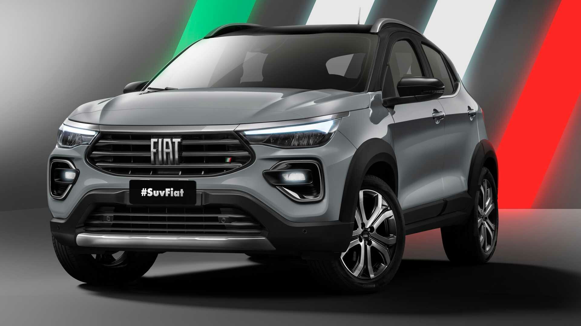 Fiat показал новый кроссовер: имя для него выберут бразильцы