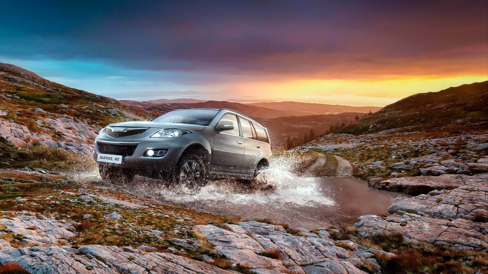 Внедорожник Haval H5 покинет Россию ради нового кроссовера