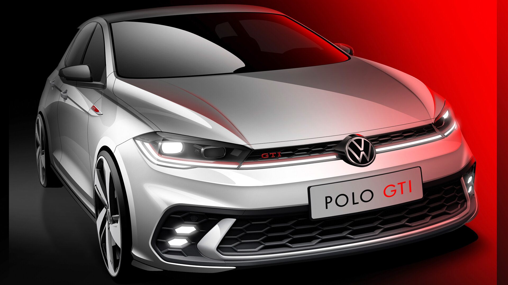 Хот-хэтч Volkswagen Polo GTI обновится в конце июня