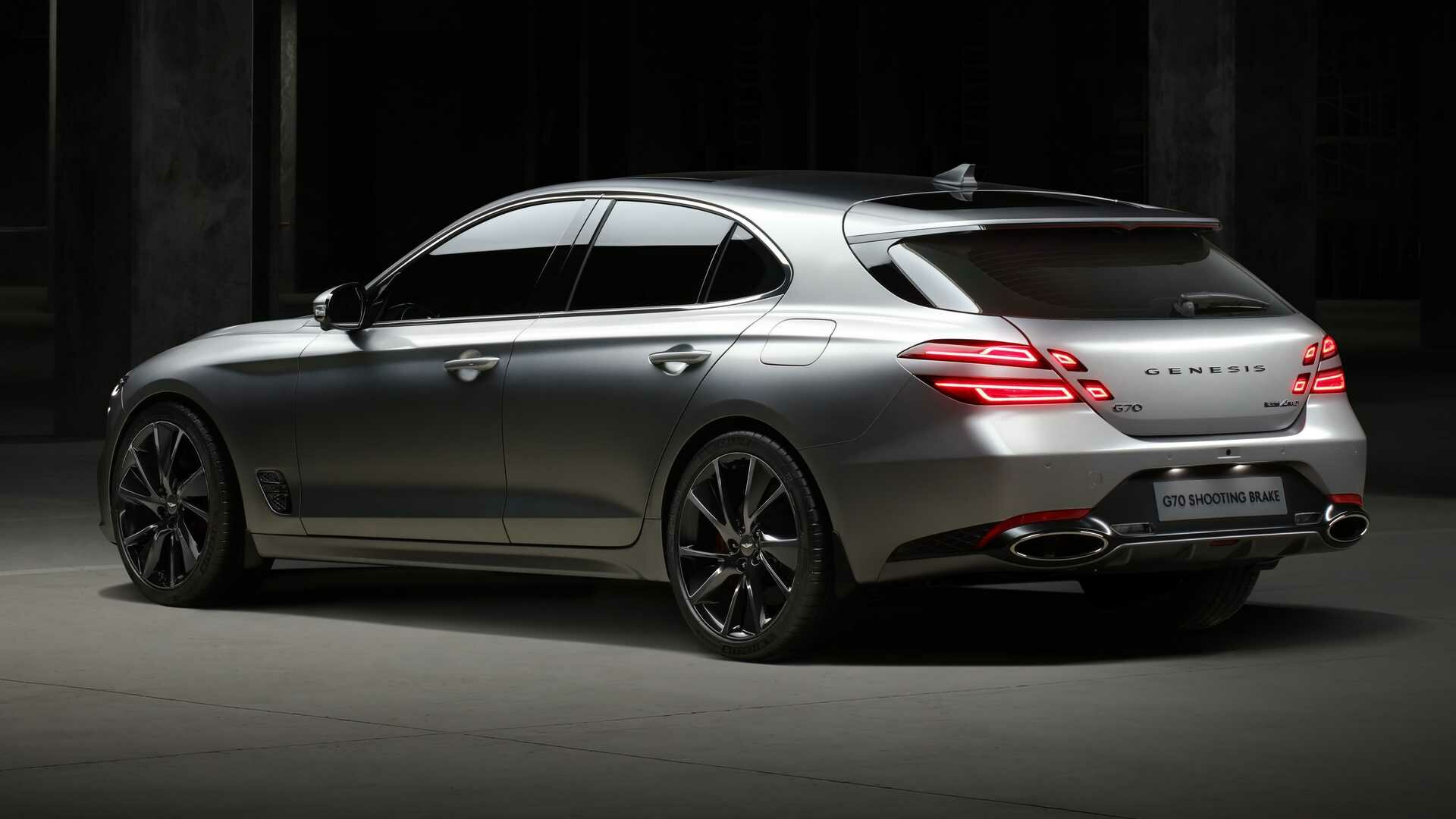 Марка Genesis рассекретила роскошный универсал G70 Shooting Brake