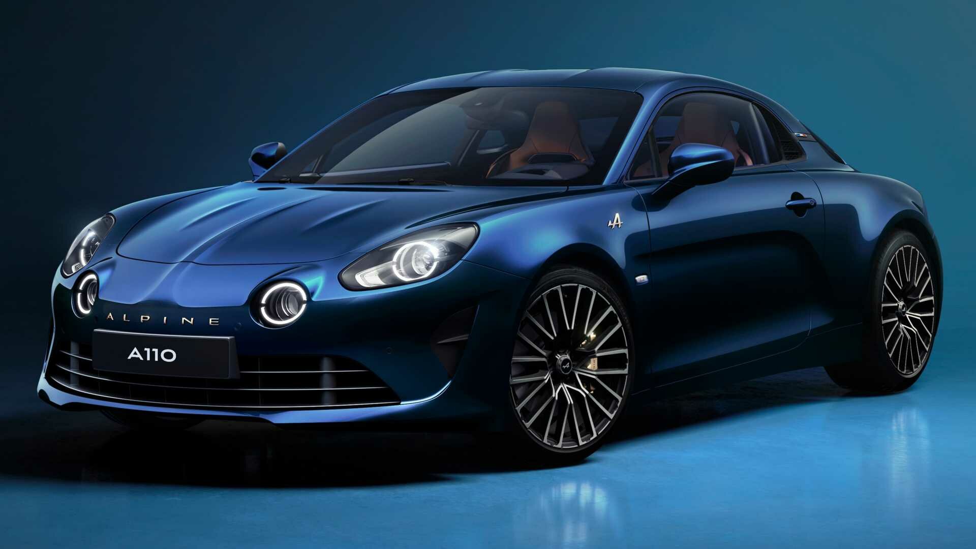 Марка Alpine выпустила лимитированное купе A110 Legende GT с золотистыми суппортами