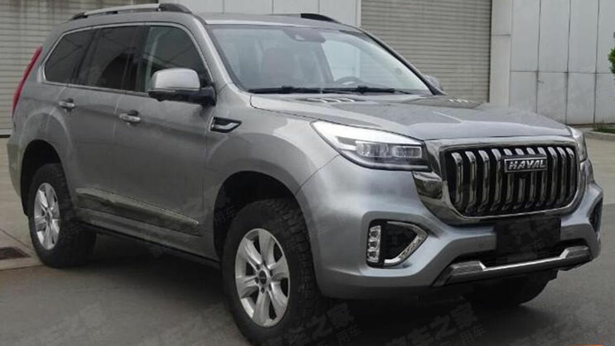 Внедорожник Haval H9 обновился: первые фотографии