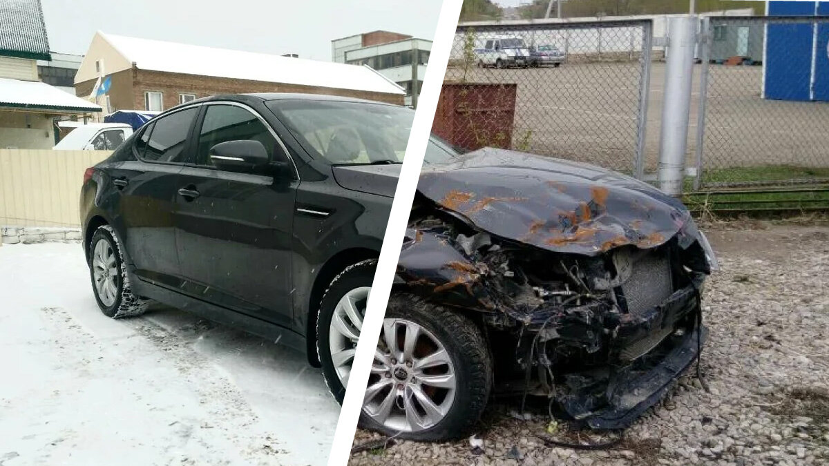 Kia Optima, которую разбили, восстановили и снова разбили: о чём не рассказывает продавец