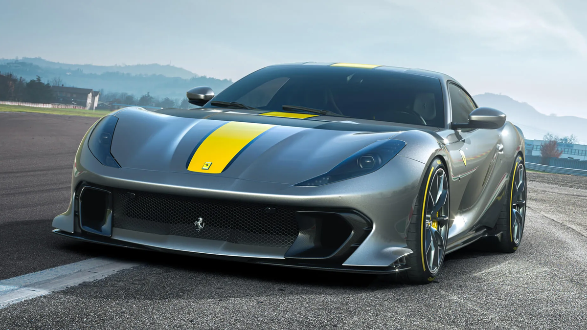 Ferrari готовит ещё один «самый мощный V12 в истории»