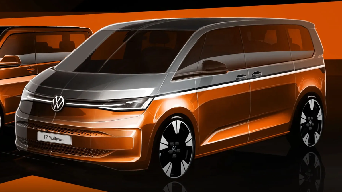 Volkswagen Multivan нового поколения превратится в подзаряжаемый гибрид