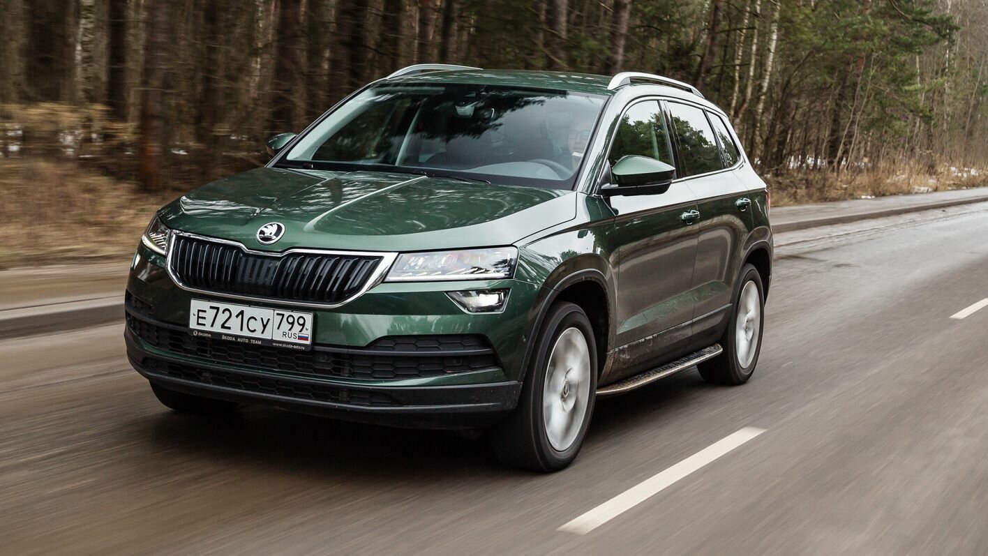 У российского Skoda Karoq появится новая дешёвая версия с «автоматом»