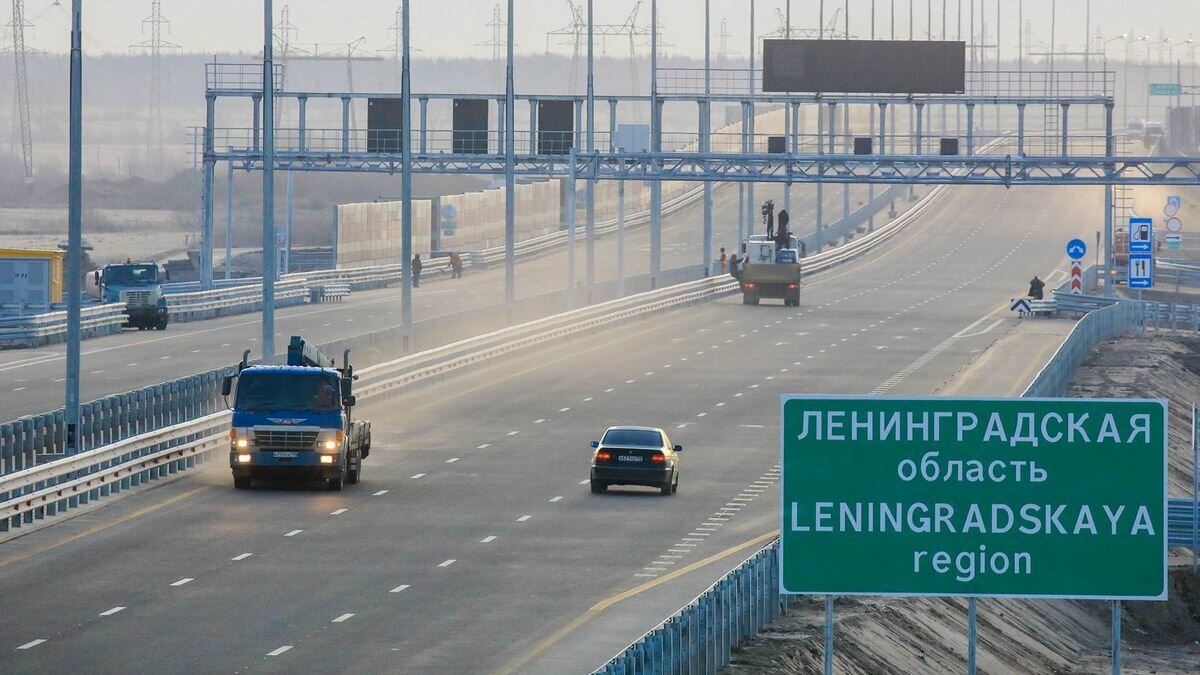 Ещё на двух участках трассы М-11 «Нева» повысят скоростной режим