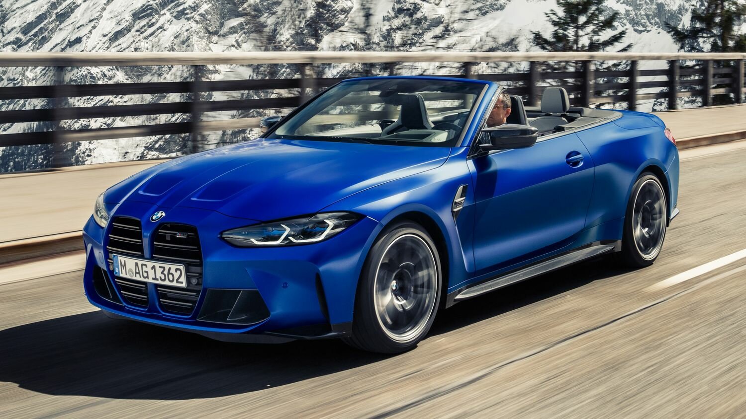 BMW M4 превратился в кабриолет: 510 сил и 3,7 секунды до сотни