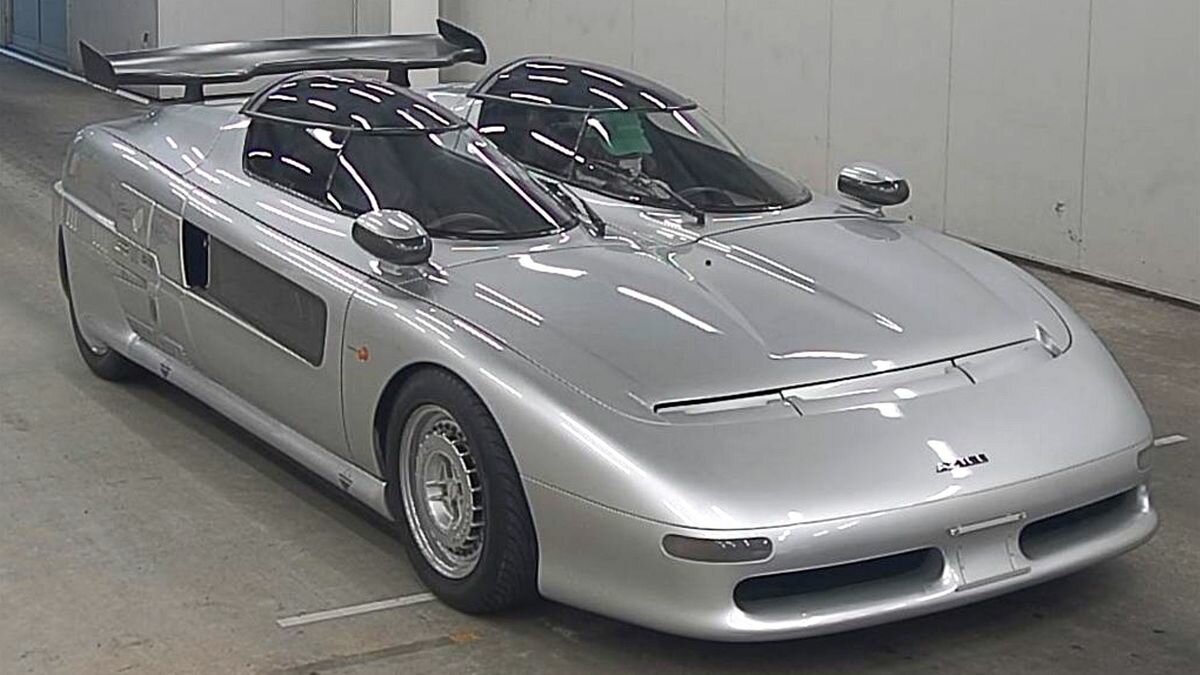 Редчайший спорткар ItalDesign Aztec, о котором мало кто знает, продаётся