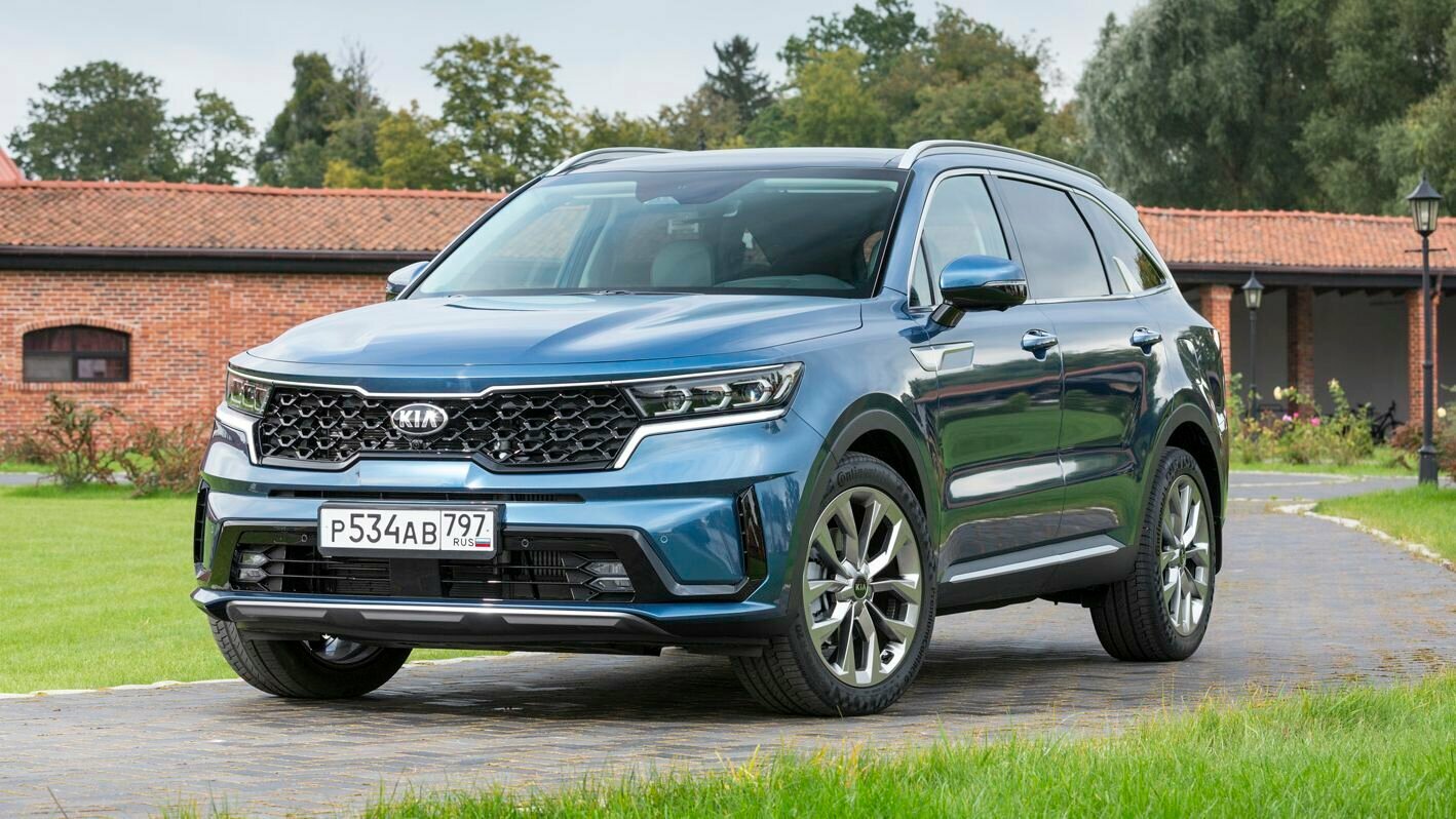В России появился Kia Sorento с бензиновым мотором V6