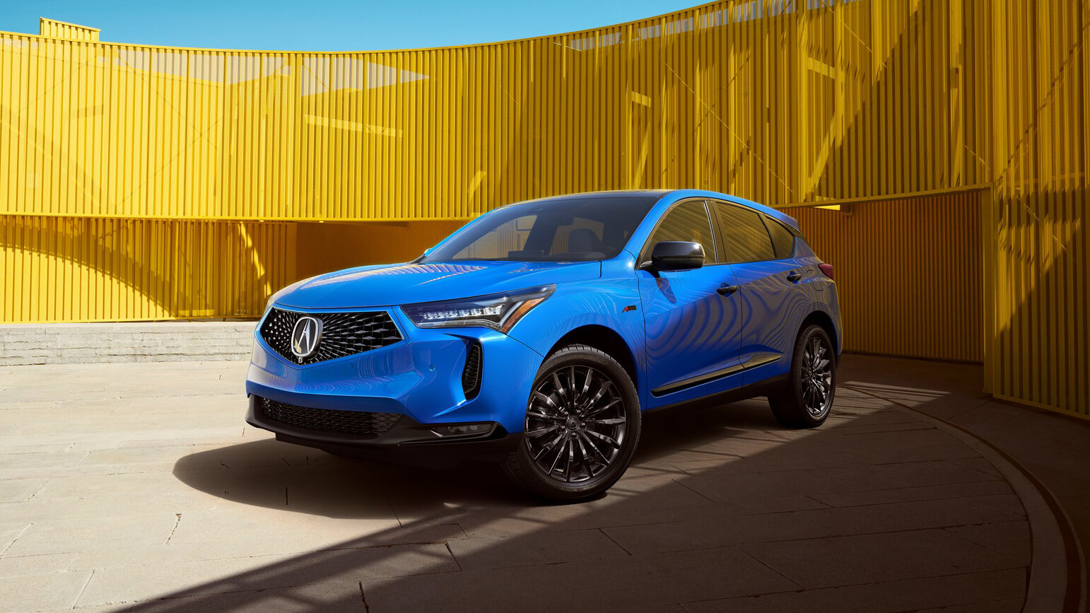 Acura обновила кроссовер RDX: перенастроенная подвеска и доработанная электроника