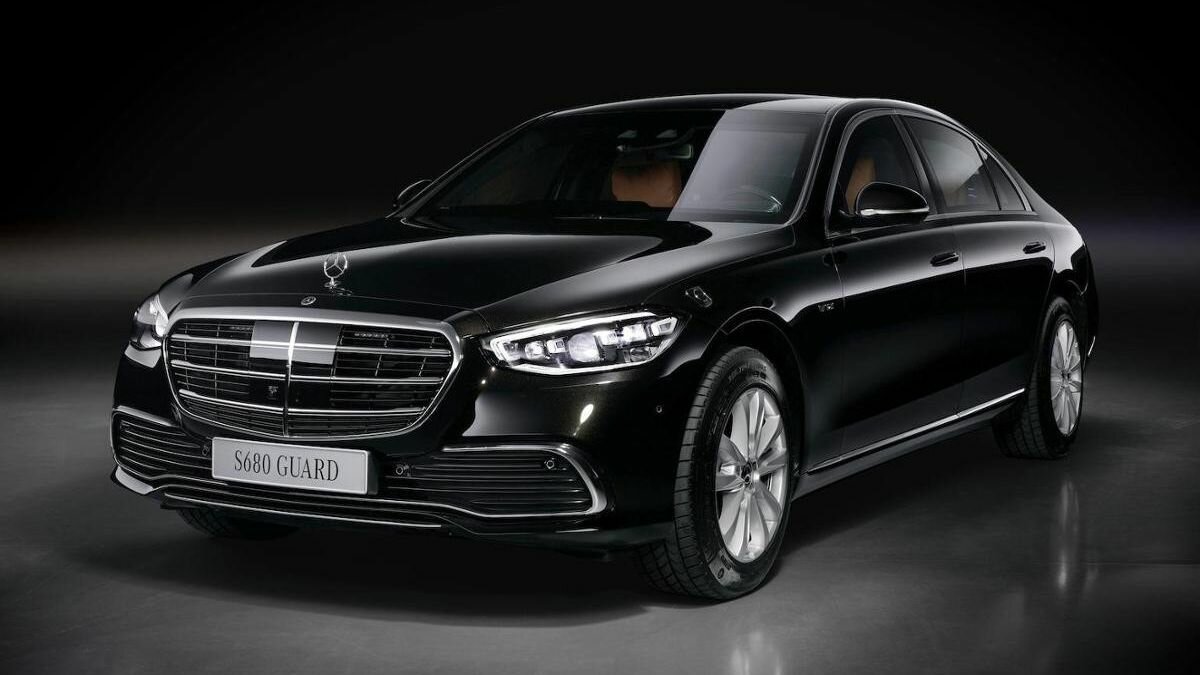 У нового Mercedes-Benz S-класса появилась бронированная версия