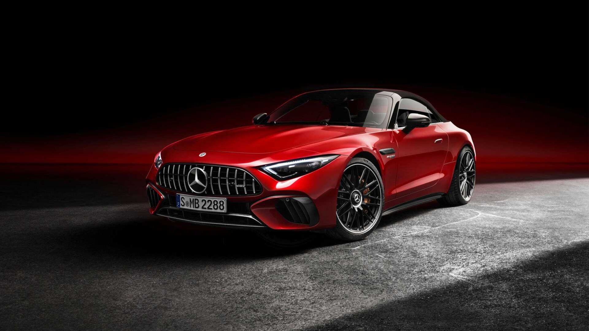 Базовая модификация нового Mercedes-AMG SL получит 2-литровый мотор