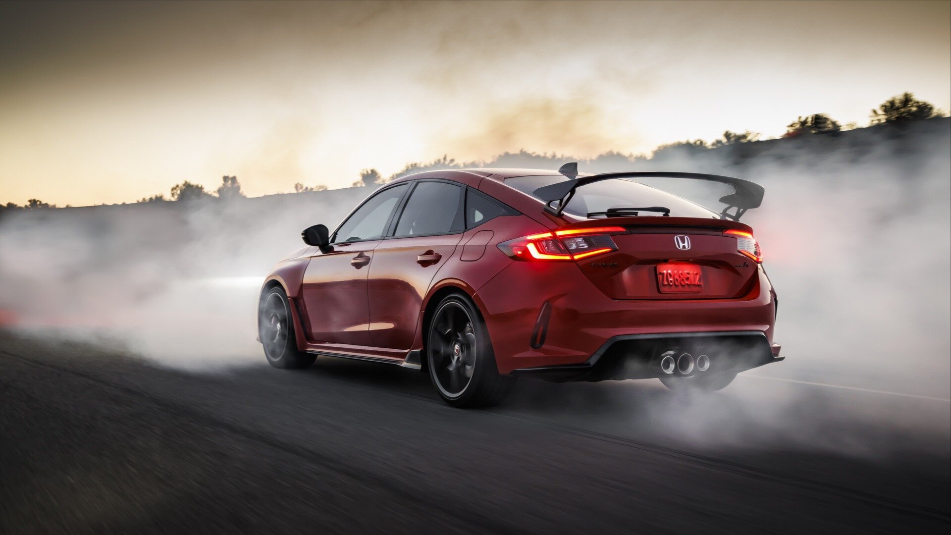 Новый Civic Type R стал самой мощной моделью Honda в США