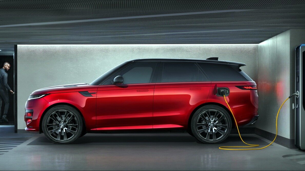 Range Rover Sport станет электрическим в 2024 году