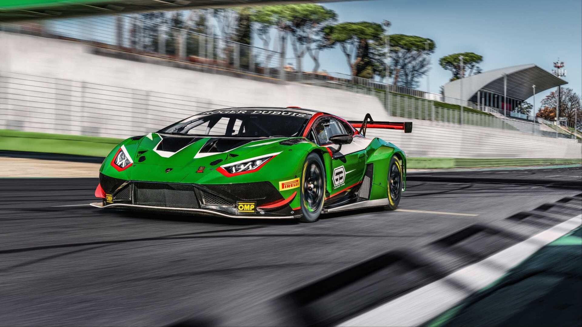 Lamborghini разрабатывает систему активного контроля схода-развала