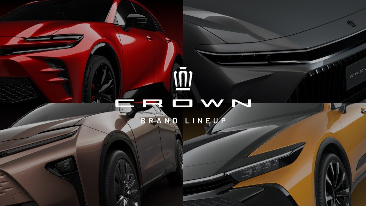 Toyota поделилась подробностями ещё о трёх новых Crown — седане, хэтчбеке и универсале