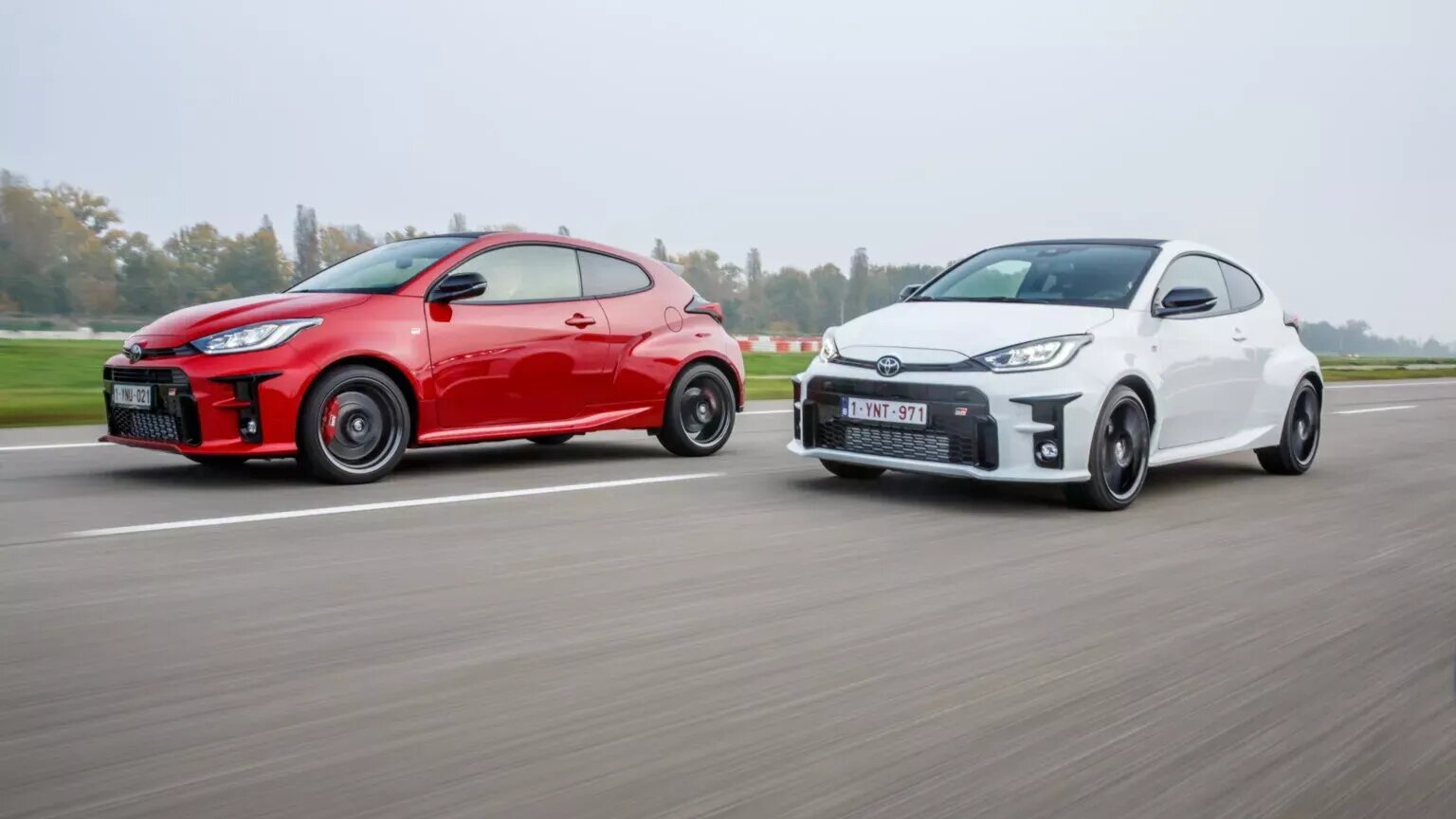 Toyota выпустит лимитированный GR Yaris WRC для Европы