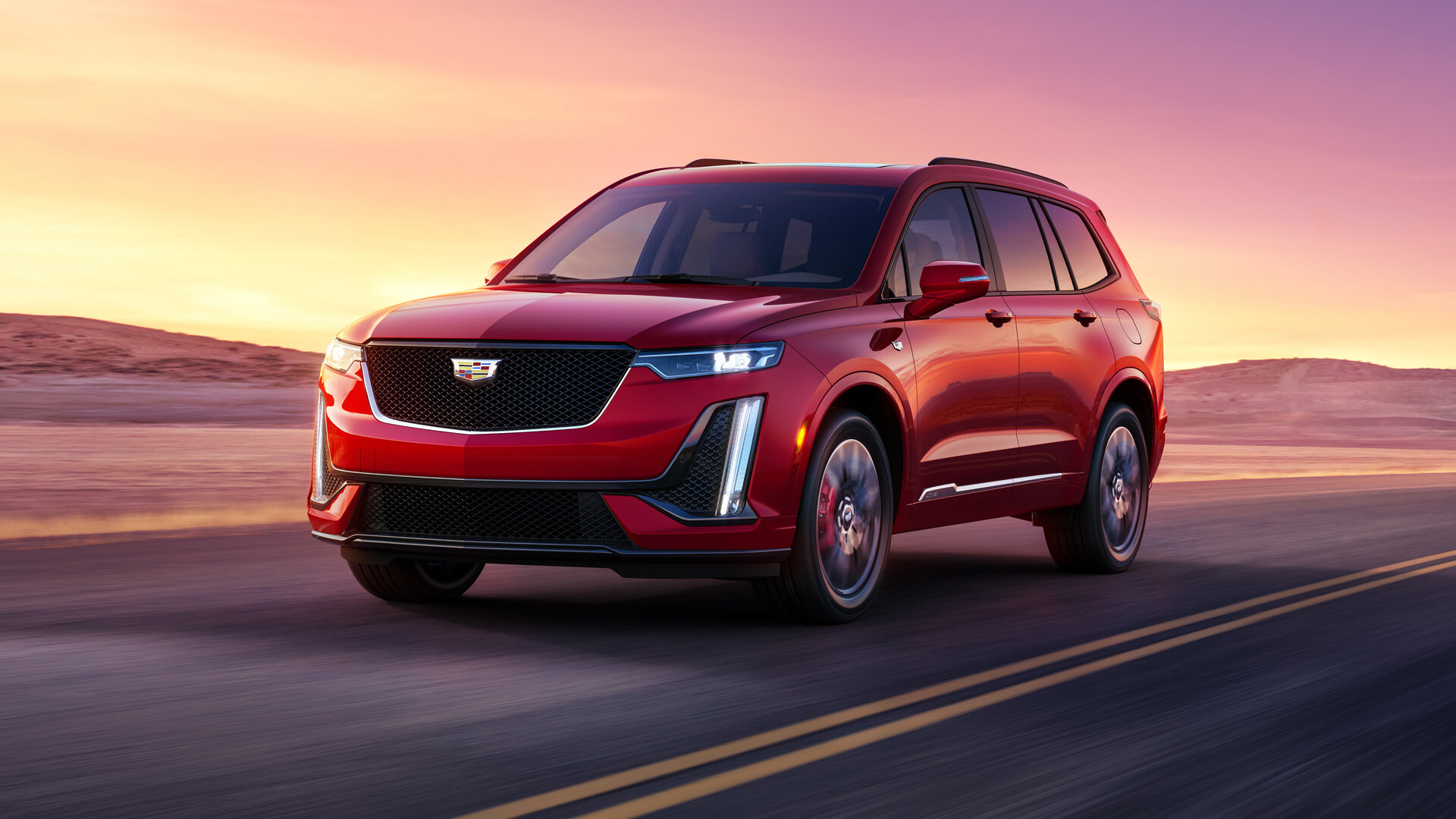 Cadillac возродит большой кроссовер с ДВС