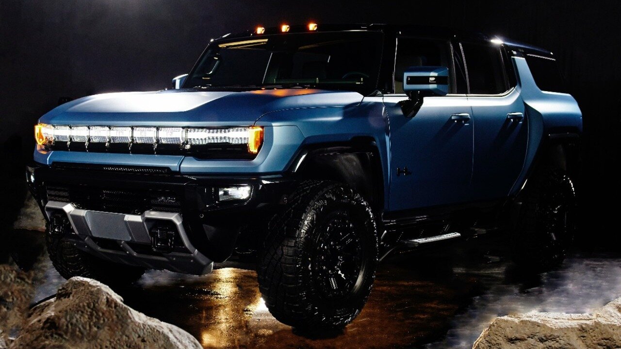 GMC Hummer EV получил вдохновлённую глубинами космоса спецверсию