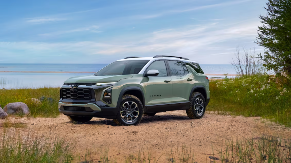Кроссовер Chevrolet Equinox обновился и получил «внедорожную» версию Activ