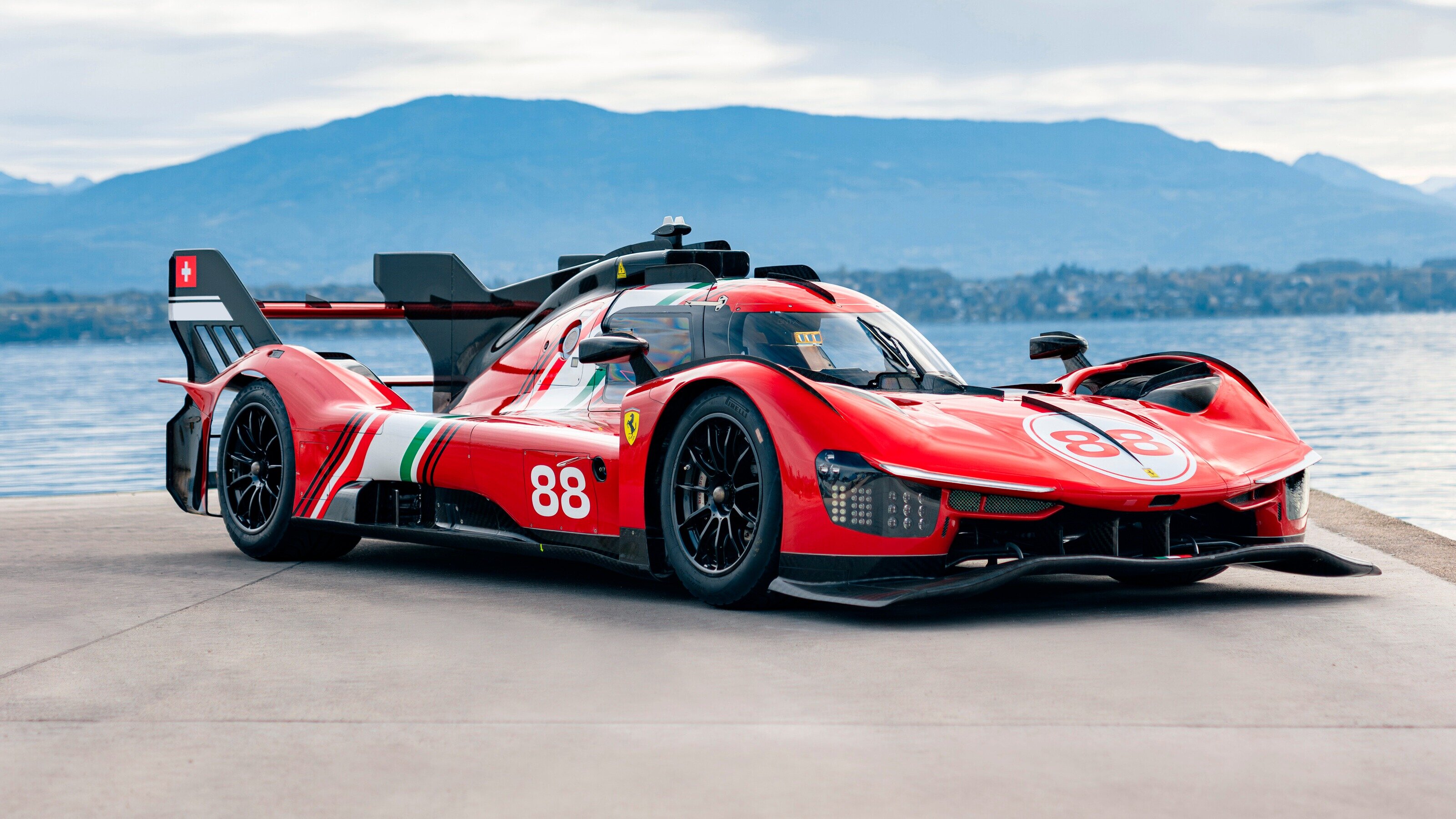 На торги выставят уникальный трековый Ferrari 499P Modificata с нулевым боевым пробегом
