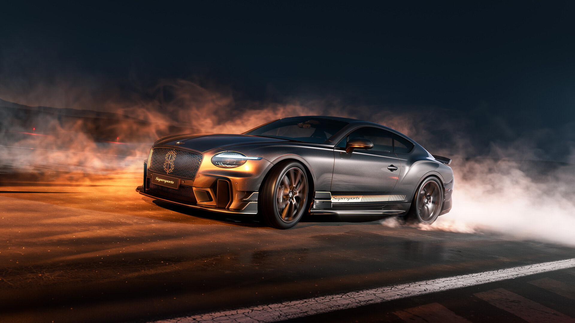 Экстремальный Bentley Continental GT Supersports вернулся: это самая драйверская и лёгкая машина за 85 лет 