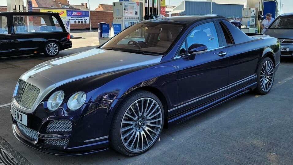 Британские тюнеры превратили Bentley Flying Spur в пикап
