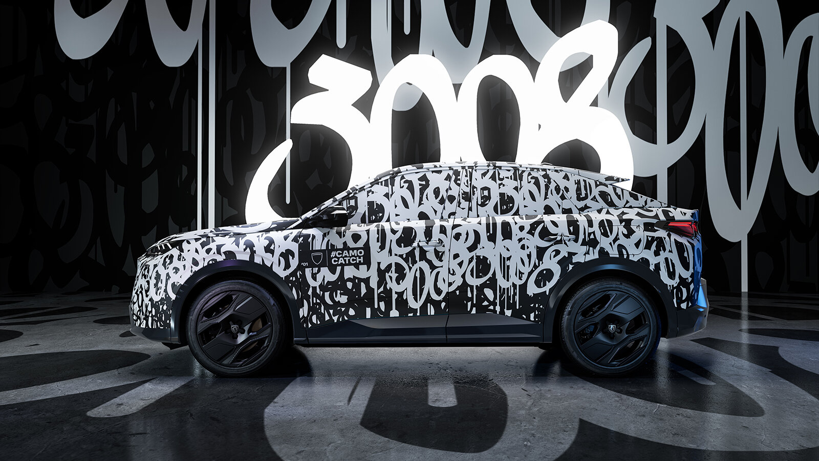 Новый Peugeot 3008: первые официальные фото экстерьера