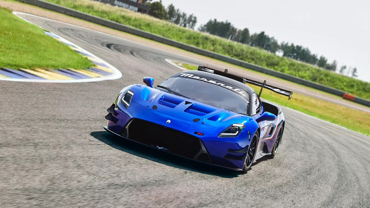 Суперкар Maserati MC20 получил гоночную версию GT2