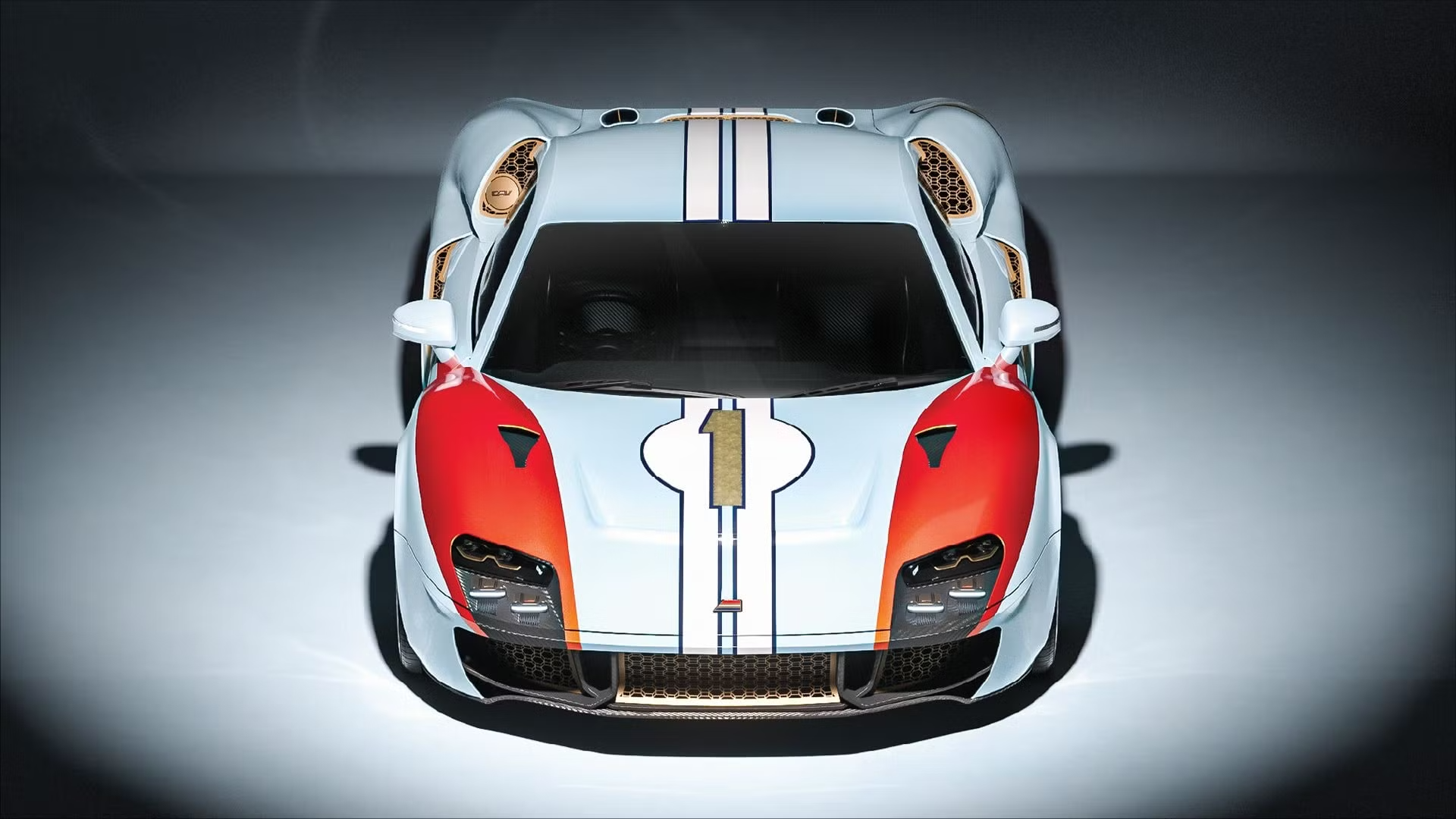 В ЮАР рассекретили возрождённый 800-сильный суперкар Ford GT40