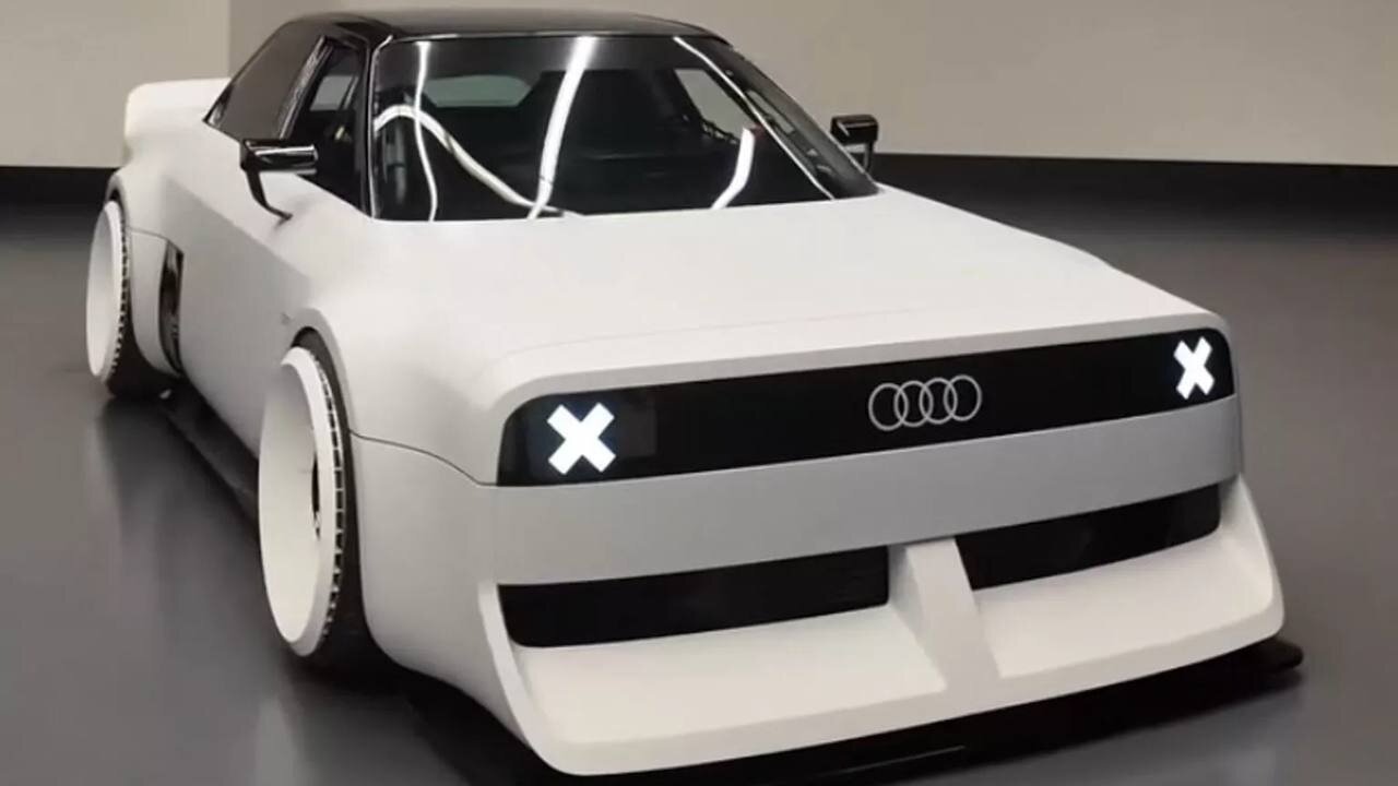 Студенты Audi построили концепт в честь культовой «турбопятёрки»