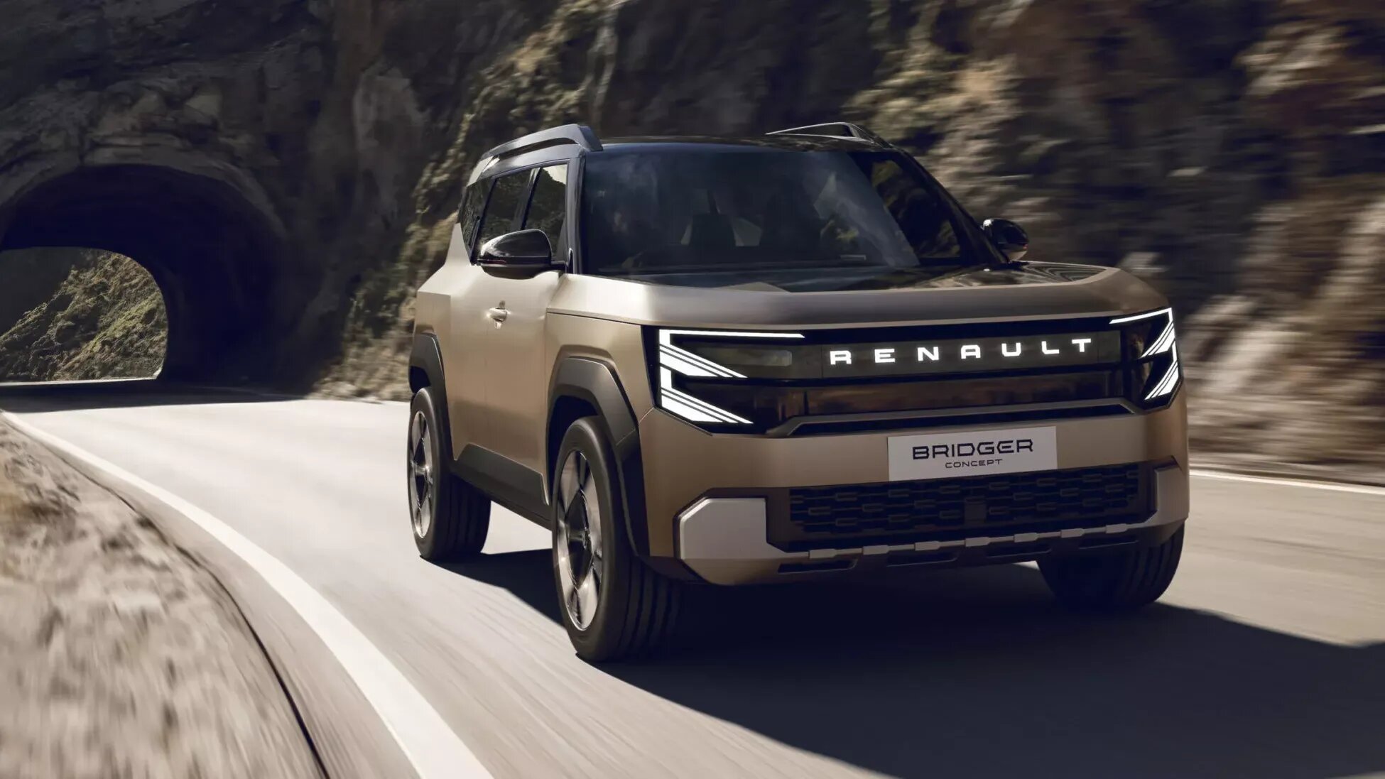 Renault представил миниатюрный «внедорожник» Bridger