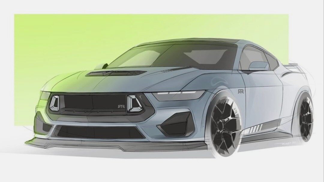 Американский дрифтер готовит заряженную версию Ford Mustang с 750-сильным мотором