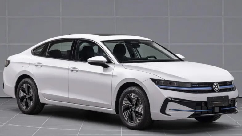 Большой седан Volkswagen Magotan стал подключаемым гибридом