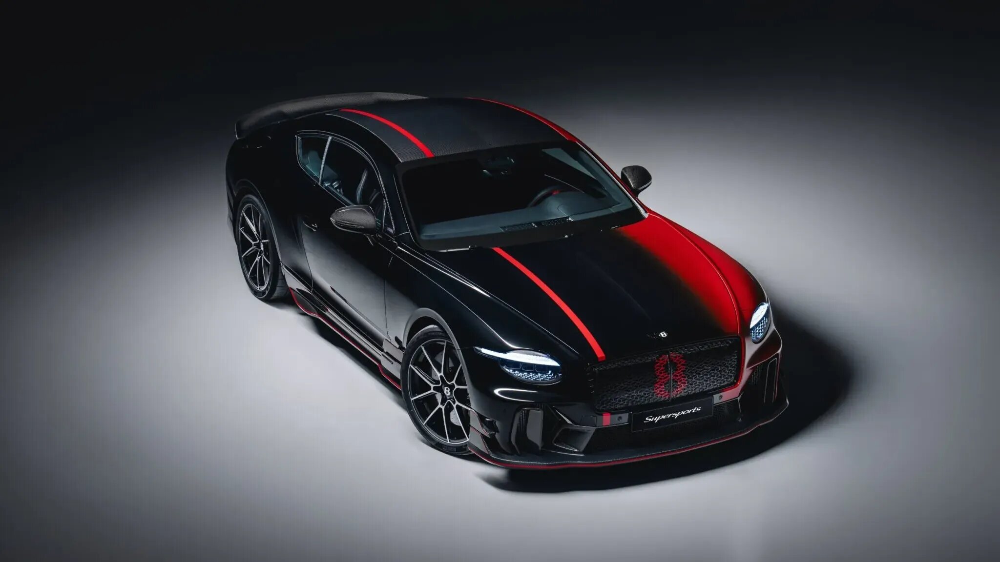 Bentley создала для самого крутого Continental GT окраску в стиле Mansory